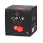 Καρβουνάκια AL-MANI COCO Gold Premium 26x26x26 1kg